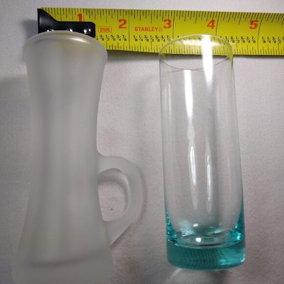 SET of 4 - shot, cordial or liqueur glasses  (2-w-handles) - Picture 8 of 8